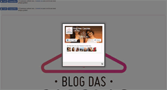 Desktop Screenshot of blogdascarolas.com